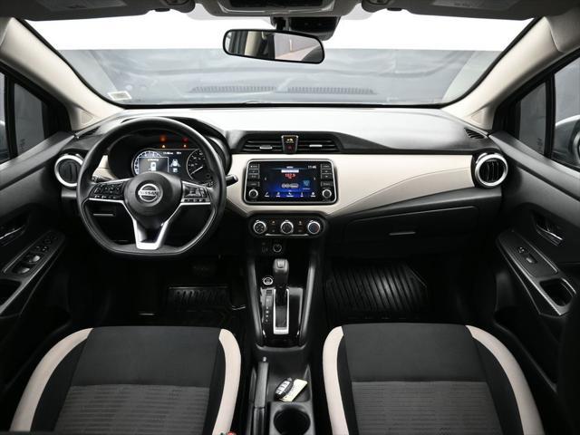 used 2022 Nissan Versa car, priced at $13,995