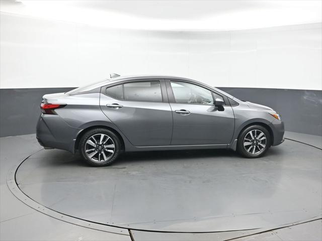 used 2022 Nissan Versa car, priced at $13,995