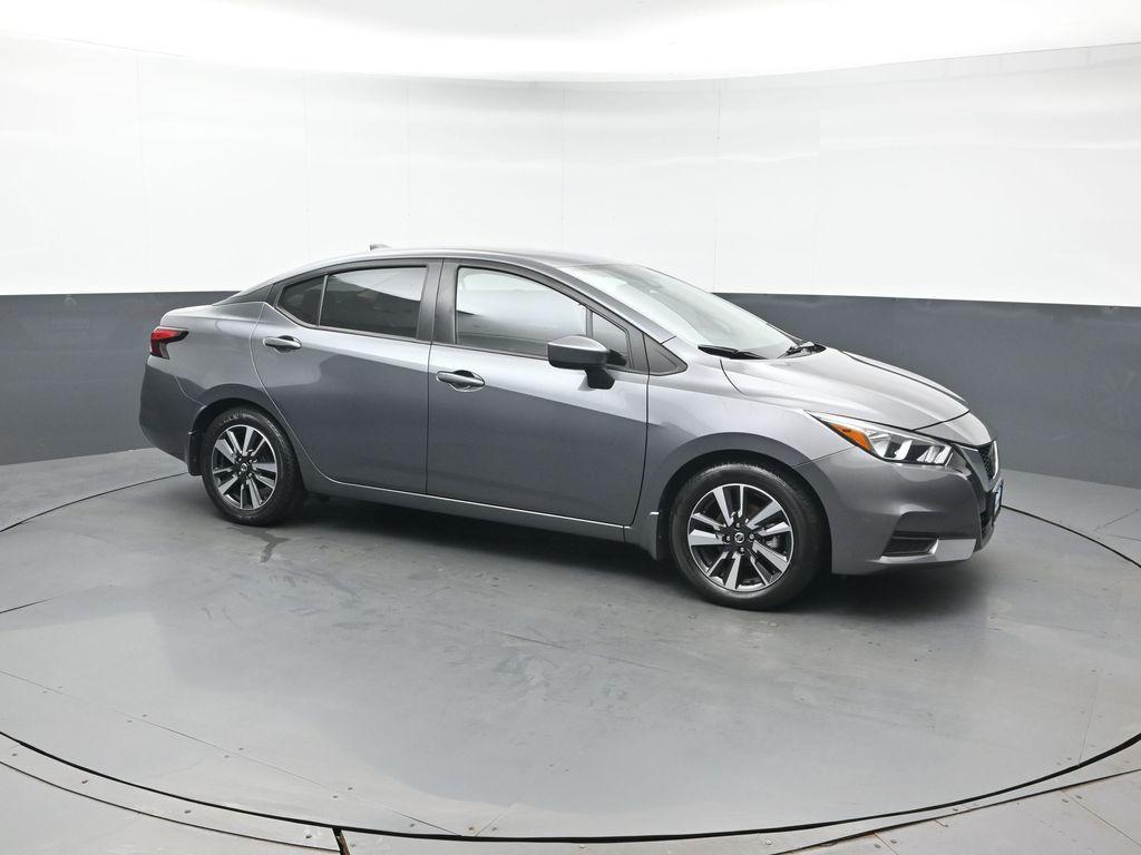 used 2022 Nissan Versa car, priced at $13,995