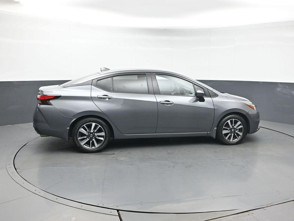 used 2022 Nissan Versa car, priced at $13,995