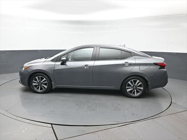 used 2022 Nissan Versa car, priced at $13,995