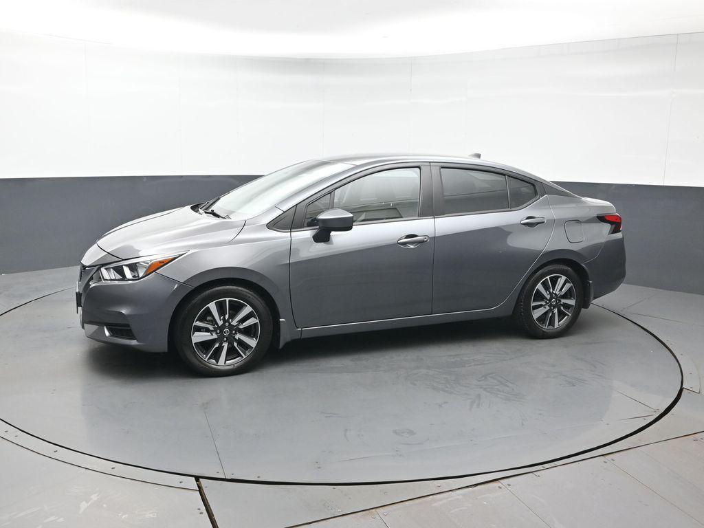 used 2022 Nissan Versa car, priced at $13,995