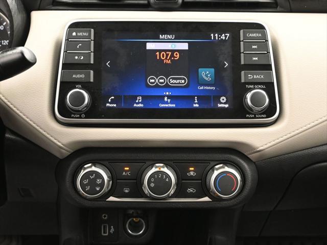 used 2022 Nissan Versa car, priced at $13,995