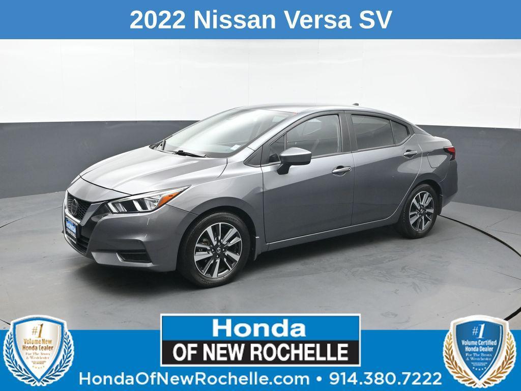 used 2022 Nissan Versa car, priced at $13,995