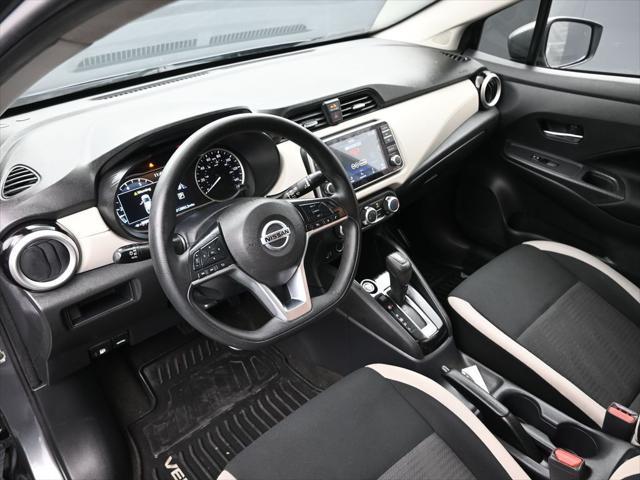 used 2022 Nissan Versa car, priced at $13,995