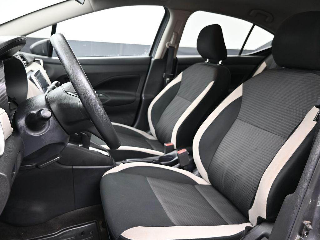 used 2022 Nissan Versa car, priced at $13,995