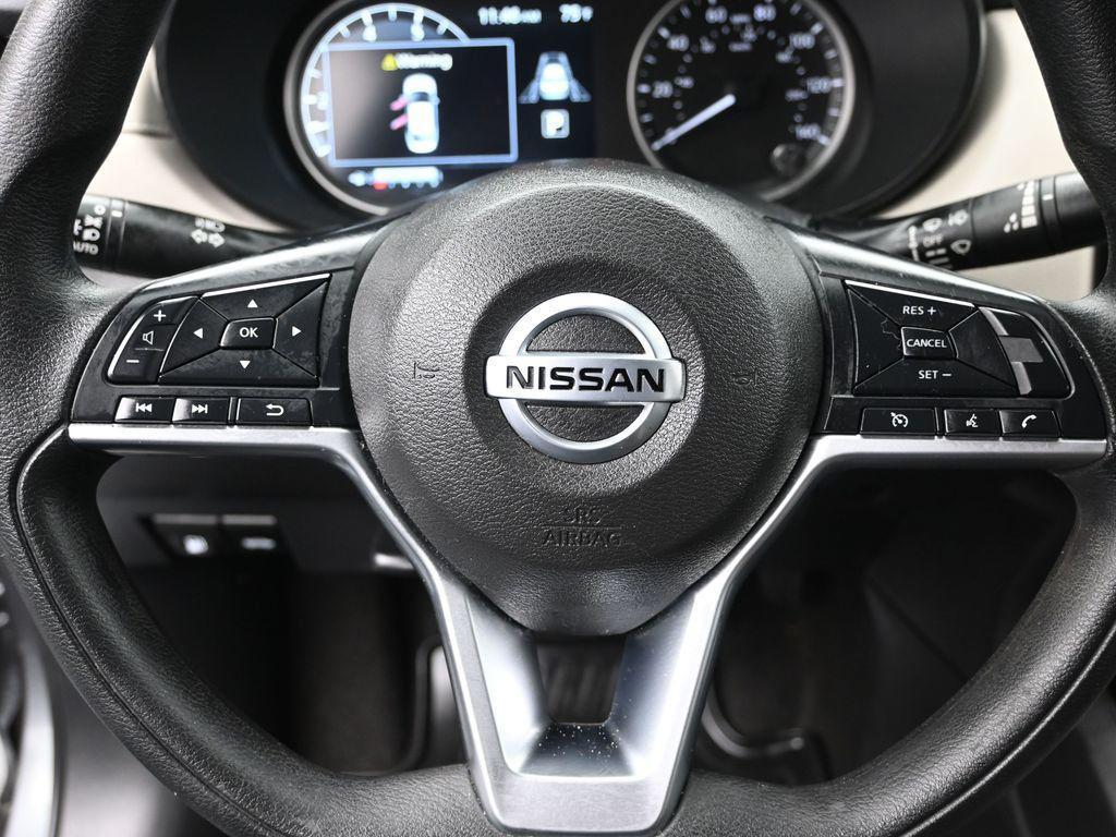 used 2022 Nissan Versa car, priced at $13,995