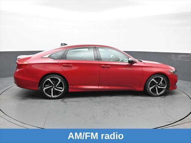 used 2021 Honda Accord car, priced at $23,174