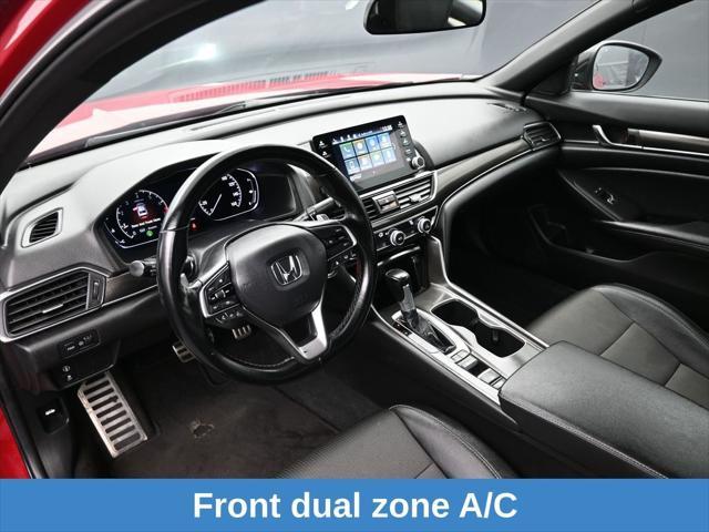 used 2021 Honda Accord car, priced at $23,174