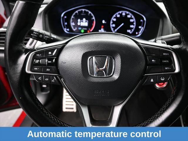 used 2021 Honda Accord car, priced at $23,174