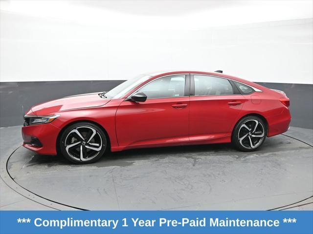 used 2021 Honda Accord car, priced at $23,174