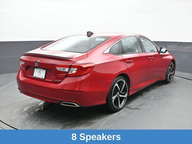 used 2021 Honda Accord car, priced at $23,174