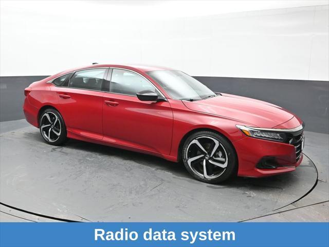 used 2021 Honda Accord car, priced at $23,174