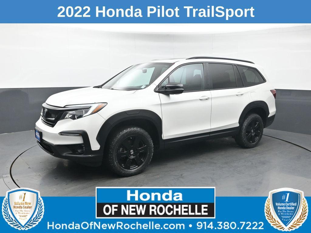 used 2022 Honda Pilot car, priced at $28,669