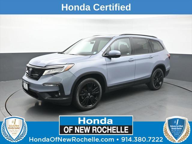 used 2022 Honda Pilot car, priced at $33,490