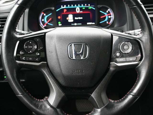 used 2022 Honda Pilot car, priced at $33,490