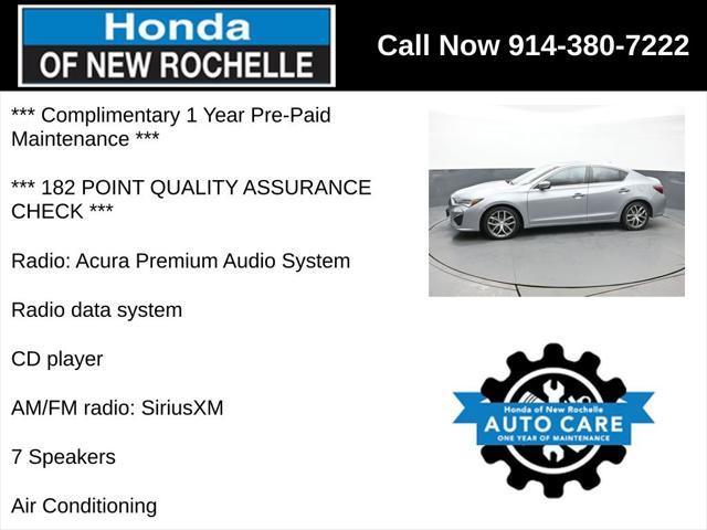 used 2021 Acura ILX car, priced at $22,228