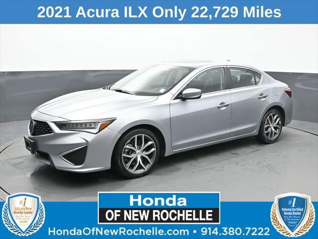 used 2021 Acura ILX car, priced at $22,514