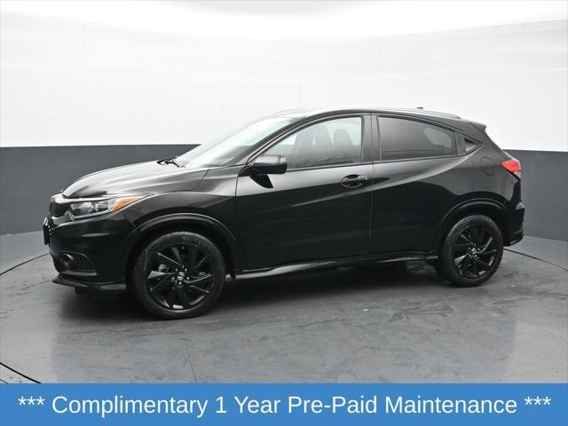 used 2022 Honda HR-V car, priced at $21,860