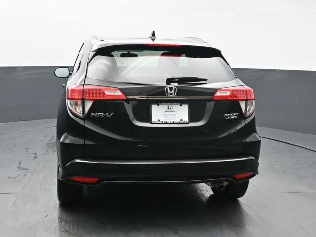 used 2022 Honda HR-V car, priced at $21,860