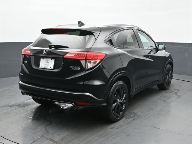 used 2022 Honda HR-V car, priced at $21,860