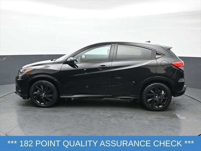 used 2022 Honda HR-V car, priced at $21,860