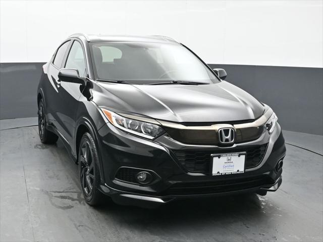 used 2022 Honda HR-V car, priced at $21,860