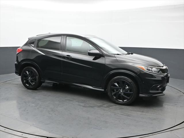 used 2022 Honda HR-V car, priced at $21,860