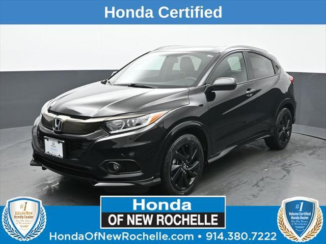 used 2022 Honda HR-V car, priced at $21,860