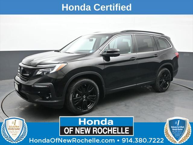 used 2021 Honda Pilot car, priced at $27,550