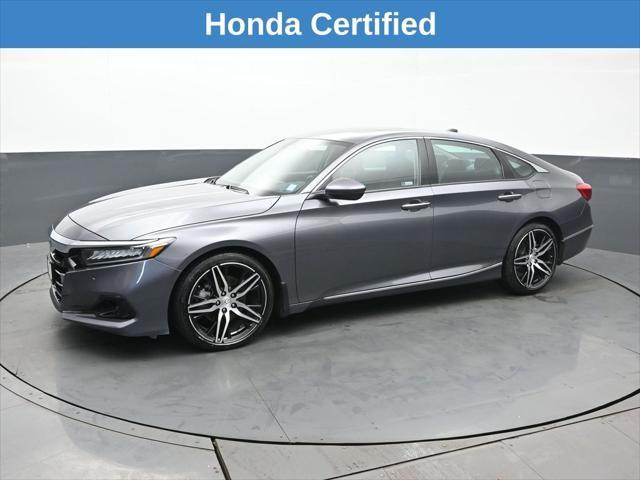 used 2021 Honda Accord car, priced at $32,240