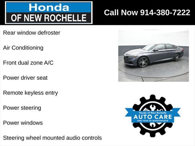 used 2021 Honda Accord car, priced at $32,240