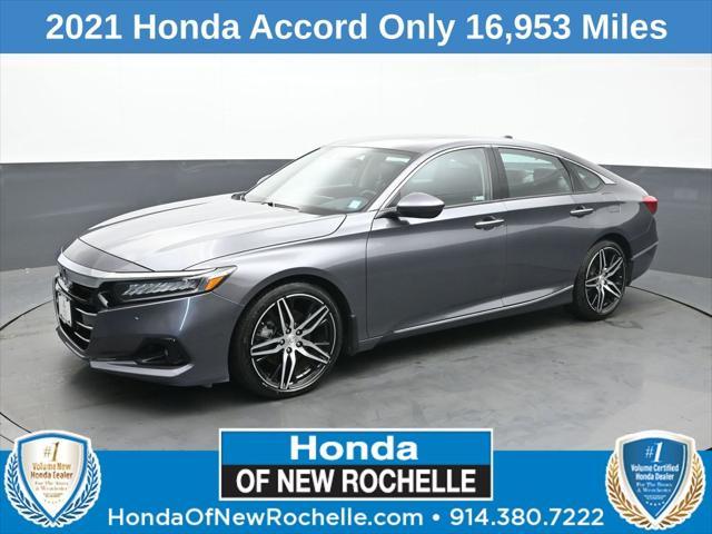 used 2021 Honda Accord car, priced at $32,240