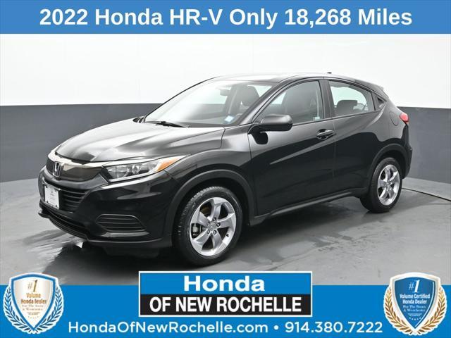 used 2022 Honda HR-V car, priced at $21,545