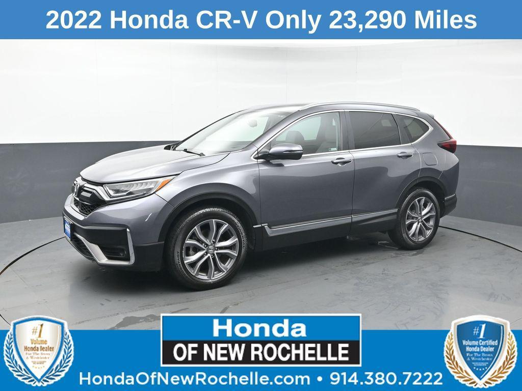 used 2022 Honda CR-V car, priced at $26,880