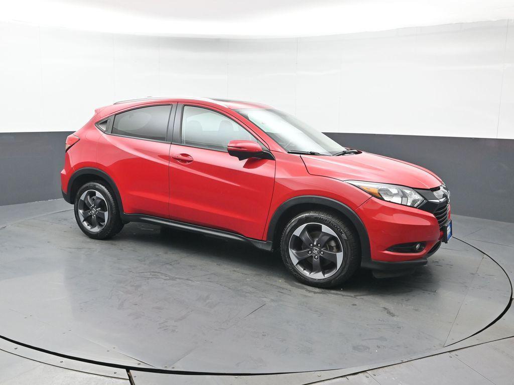 used 2018 Honda HR-V car, priced at $18,463
