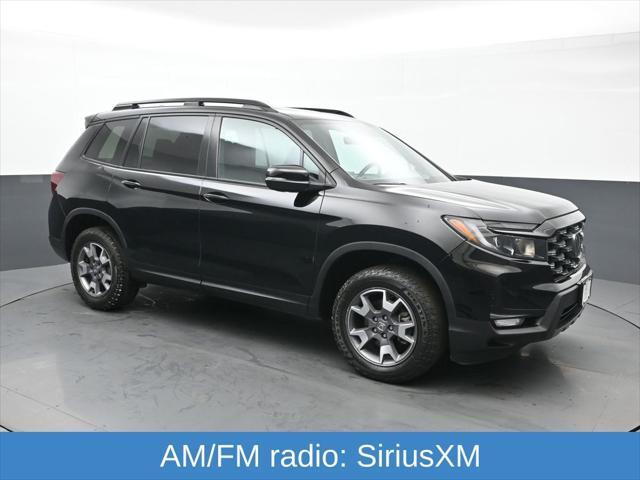 used 2022 Honda Passport car, priced at $31,225