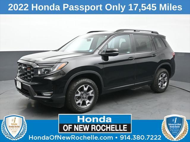 used 2022 Honda Passport car, priced at $31,225