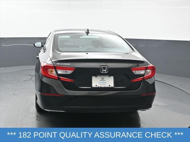 used 2022 Honda Accord car, priced at $27,486