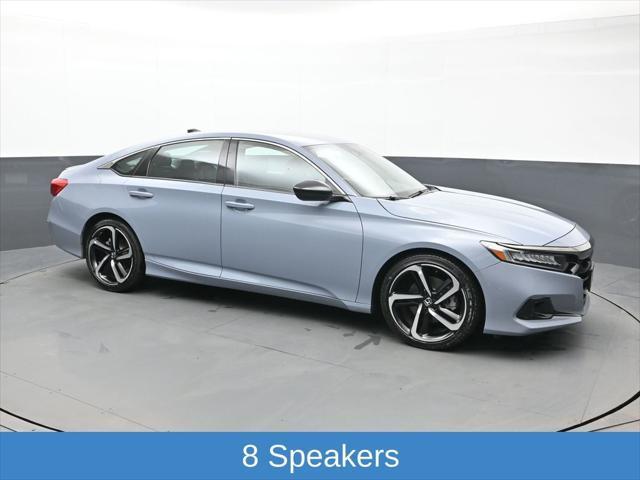 used 2022 Honda Accord car, priced at $25,254