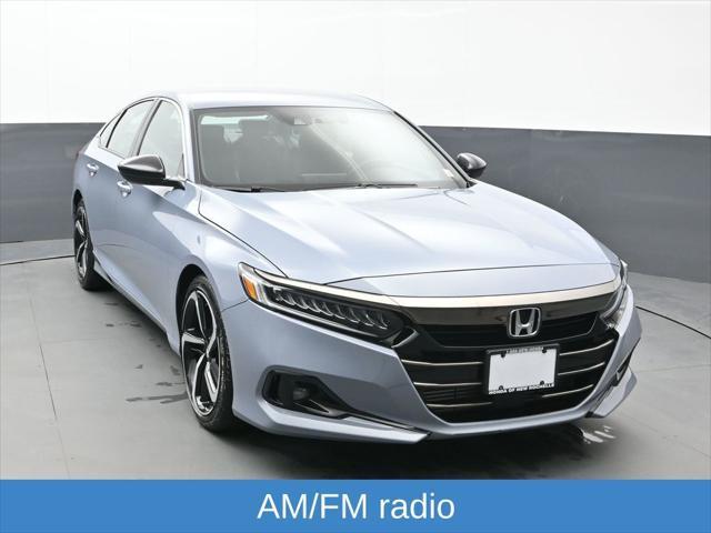 used 2022 Honda Accord car, priced at $25,254