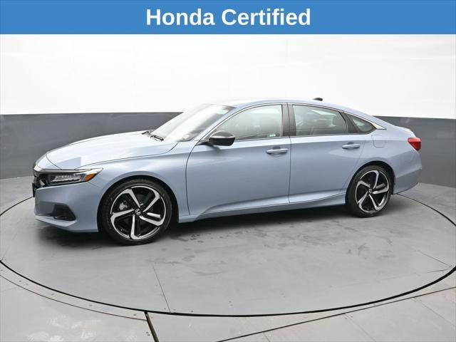 used 2022 Honda Accord car, priced at $25,254