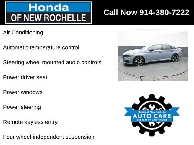 used 2022 Honda Accord car, priced at $25,254