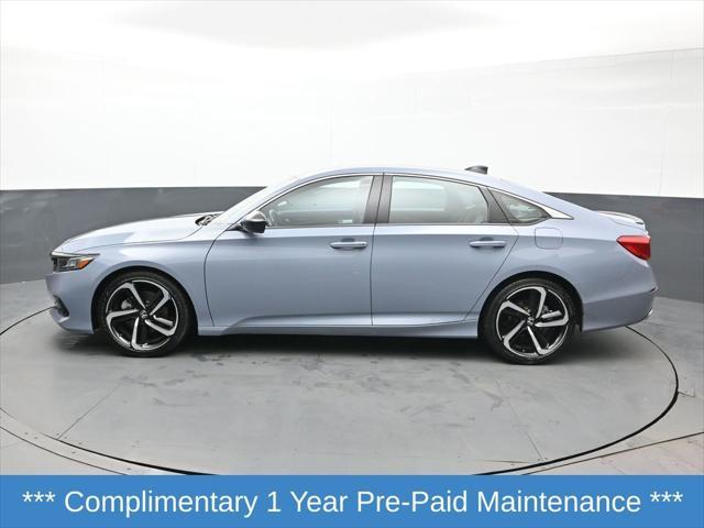 used 2022 Honda Accord car, priced at $25,254