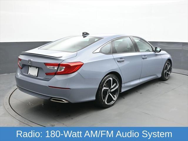 used 2022 Honda Accord car, priced at $25,254