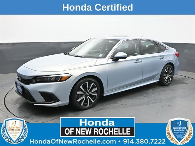 used 2022 Honda Civic car, priced at $22,478