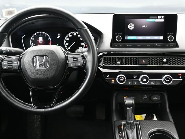 used 2022 Honda Civic car, priced at $22,478