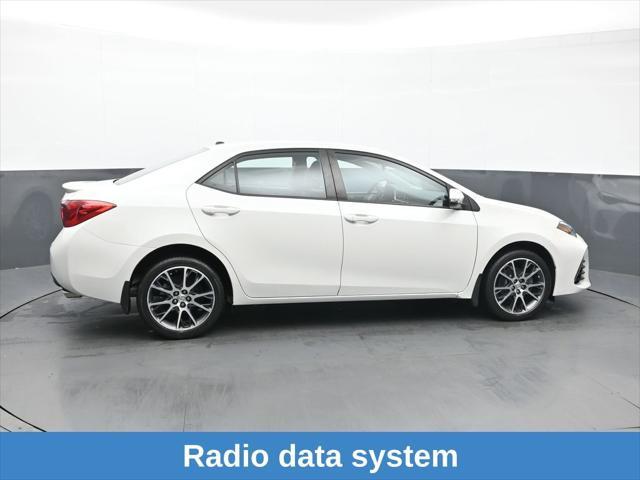 used 2017 Toyota Corolla car, priced at $19,350