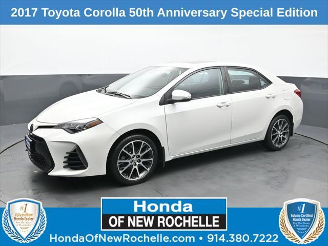 used 2017 Toyota Corolla car, priced at $19,350