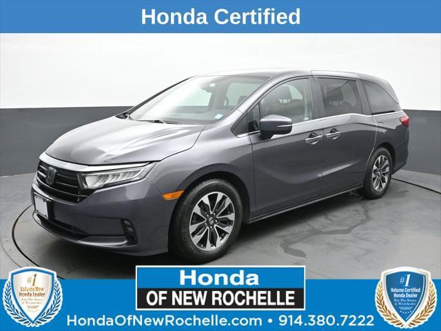 used 2022 Honda Odyssey car, priced at $32,050